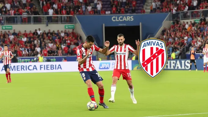 Aperçu du match États-Unis vs Chivas 2025 publié