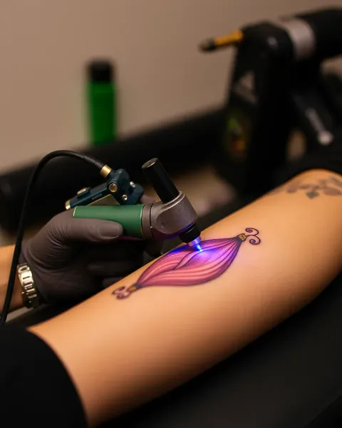 Appareil de Tatouage Sans Fil pour Utilisation à Domicile