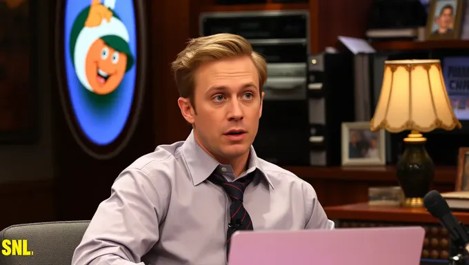 Apparition de Ryan Gosling à SNL en 2025