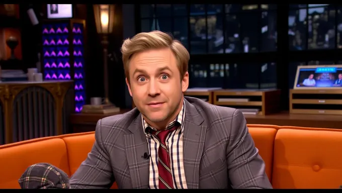 Apparition de Ryan Gosling à SNL en 2025