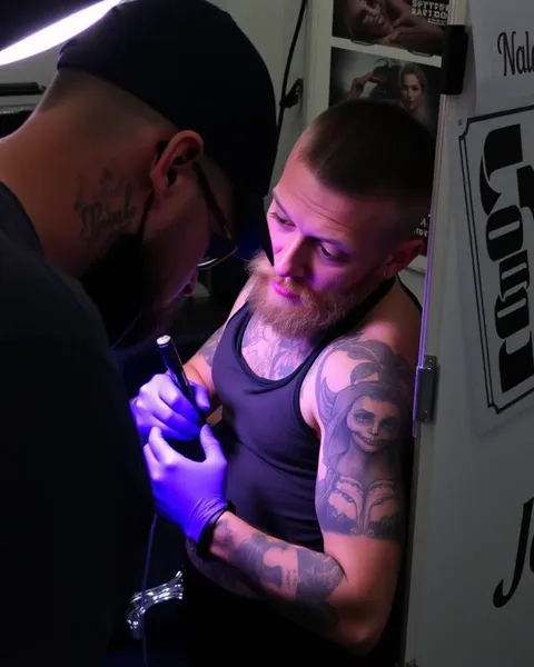 Apprentissage de tatouage près de chez moi aujourd'hui