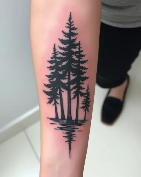 Arbres dans l'art du tatouage : Signification et symbolisme