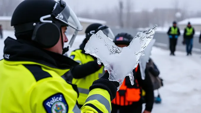 Arrests de glace 2025 : un changement dans la justice pénale