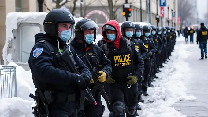 Arrests de glace 2025 : un changement dans le comportement criminel