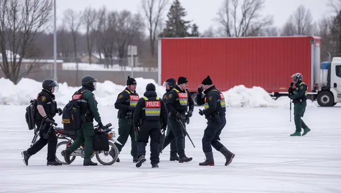 Arrests de glace 2025 : un problème en croissance pour la société