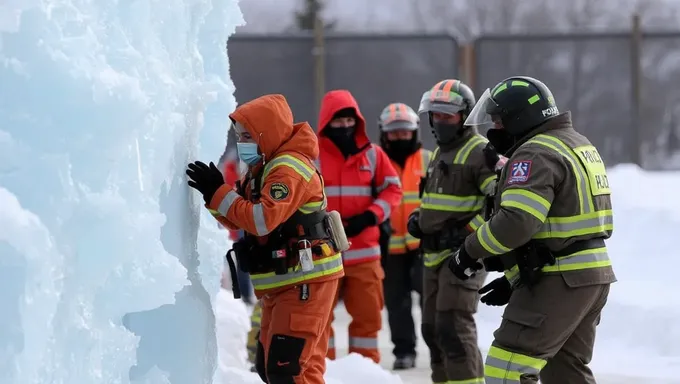 Arrests de glace 2025 : une préoccupation grandissante pour l'avenir