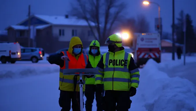 Arrests de glace 2025 : une préoccupation grandissante pour la police