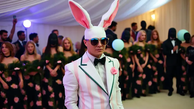 Arrivée rouge du Met Gala 2025 avec Bad Bunny