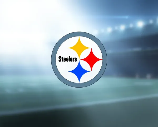 Arrière-plan de logo des Steelers en PNG