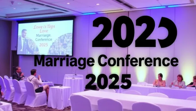 Arrêté de programme de la conférence du langage de l'amour du mariage 2025