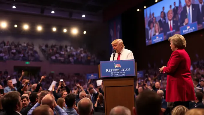 Arrêté et ordre du jour de la convention républicaine 2025 en direct