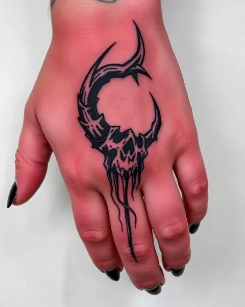 Art de Tatouage Eldritch Claw et Culture