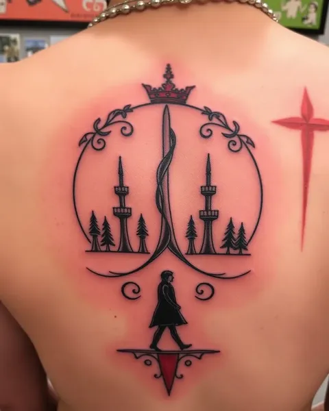 Art de Tatouage pour Voyageurs à l'Esprit d'Émerveillement