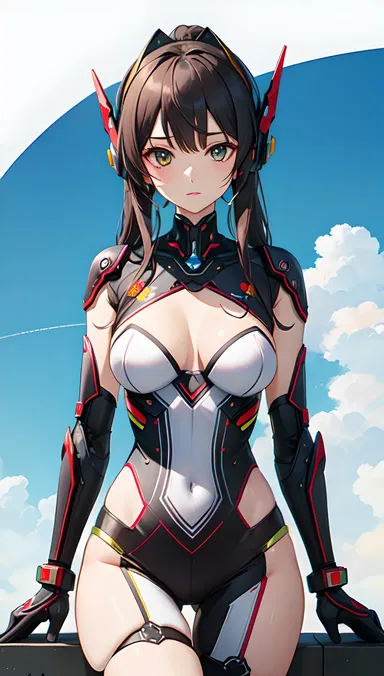 Art de l'intelligence artificielle hentai : fusion de la fantasy et de la technologie