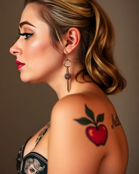 Art de tatouage lesbienne : une forme d'amour-propre