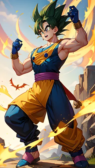 Art et Costumes de Fans de Dragon Ball Z R34