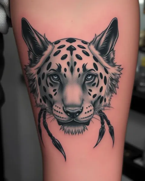 Art floraliste de tatouage noir et gris dévoilé