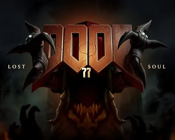 Art graphique PNG perdu âme de Doom 3