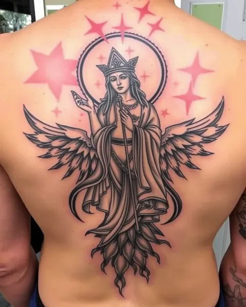 Art sacré tatoué : une forme personnelle d'expression de soi