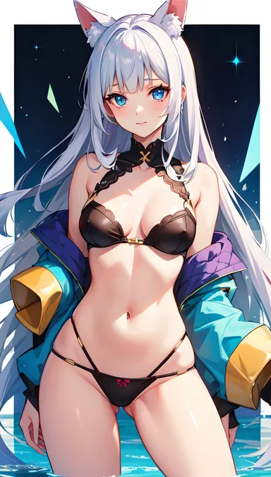 Artwork hentai de Noelle Silva mis en vedette