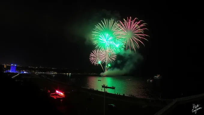 Attente élevée pour les feux d'artifice d'Asbury Park en 2025