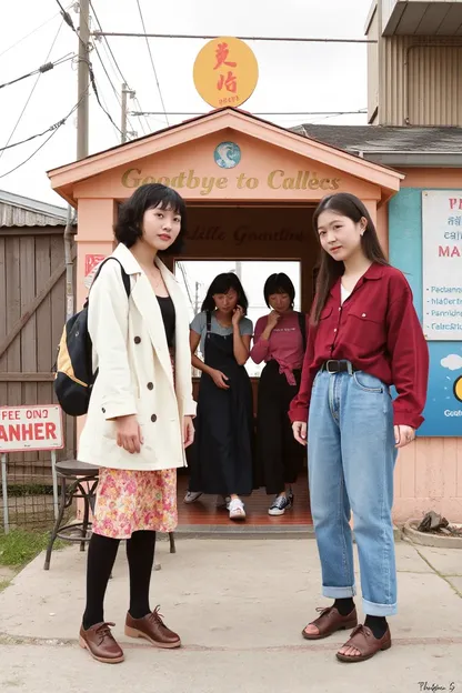 Au revoir affectueux aux rêves des filles