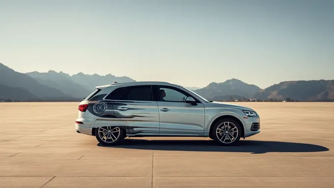 Audi Q5 2025 offre des fonctionnalités d'infotainment et de connectivité avancées