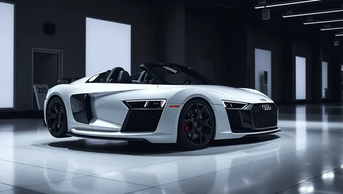 Audi R8 2025 : moteur puissant et conduite