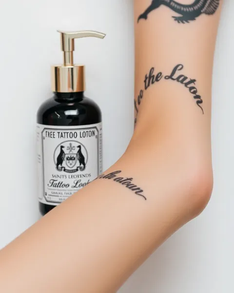 Avantages de l'utilisation de la lotion pour les tatouages pour soins de la peau