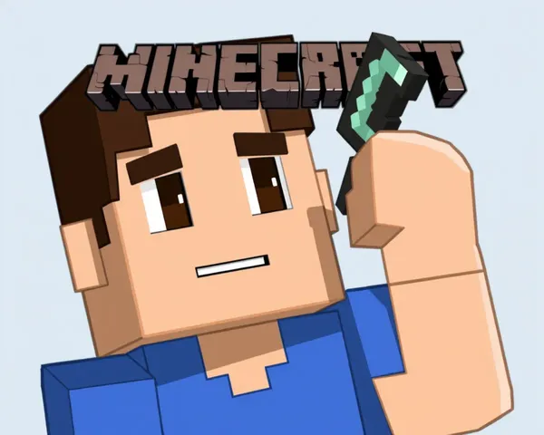 Avatar de caractère PNG de Minecraft Steve