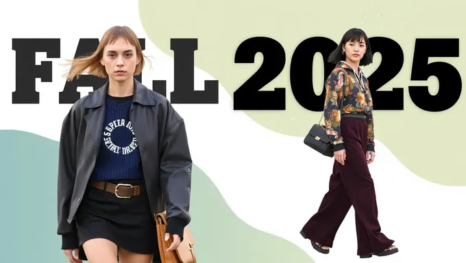 Avenir des tendances de mode automne 2025