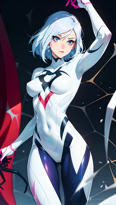 Aventure Hentai de Spider Gwen Se Déroule