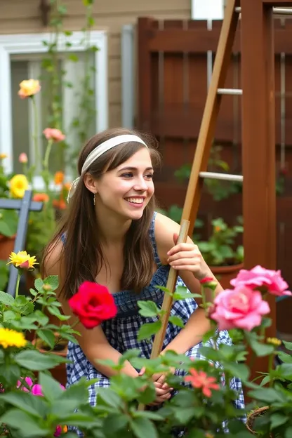 Aventure de Jardin Secrète de la Fille Mauvaise