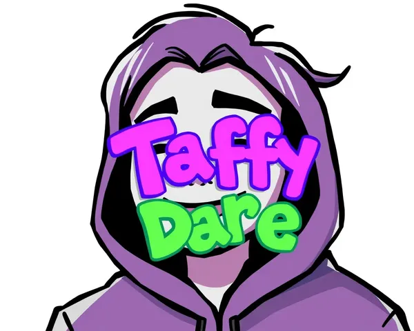 Aventure sucrée de Taffy Dare PNG