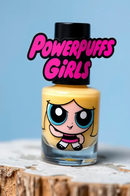 Aventures de vernis à ongles des Filles Powerpuff