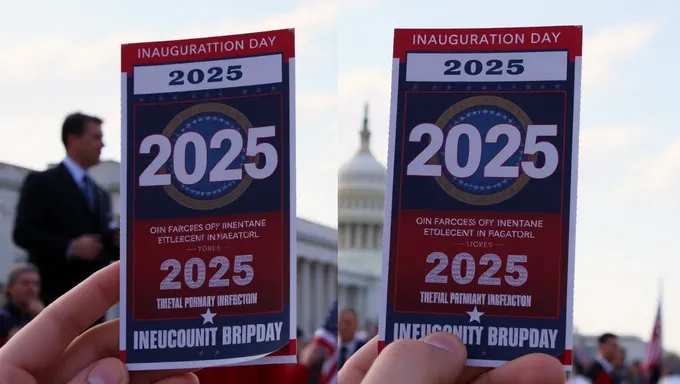 Avertissements concernant les escroqueries pour les billets d'inauguration 2025