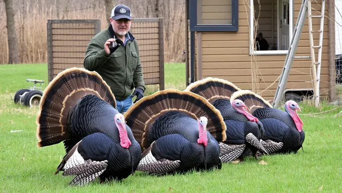 Avis de Sécurité pour Chasseurs pour la Saison de Dinde de l'Iowa 2025