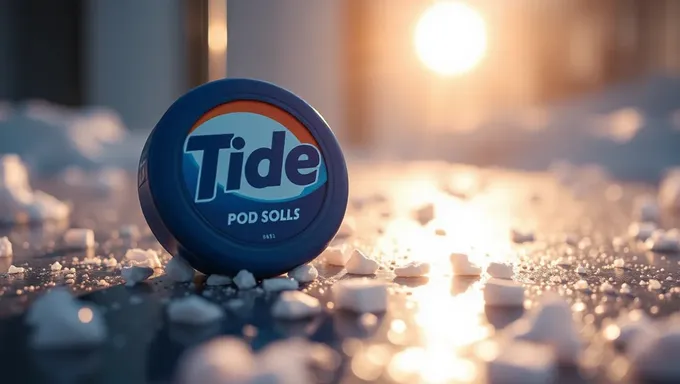 Avis importante émise pour la rappel de Tide Pod 2025