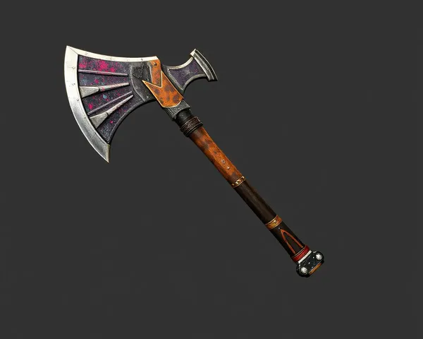 Axe de guerre PNG rendu transparent