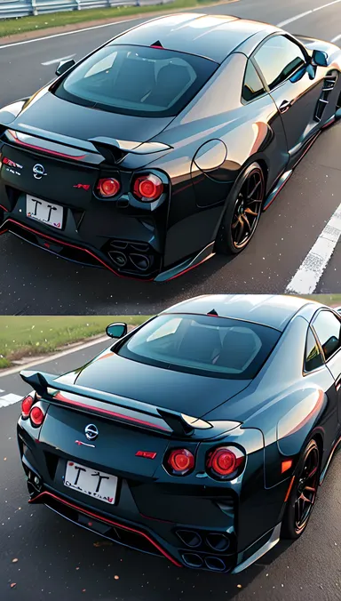 Aérodynamique et carrosserie du Nissan GT R R34