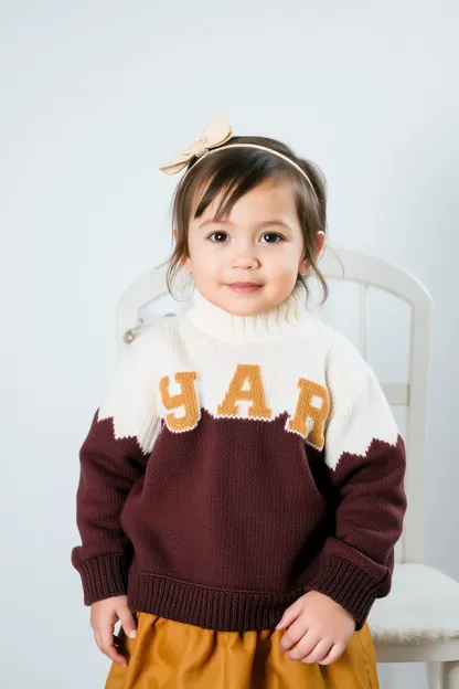 Baby Girl Sweater: A Sweet and Cozy Gift Idea - Pull pour bébé fille : une idée de cadeau douce et ensoleillée