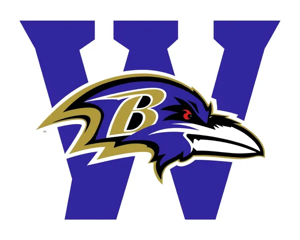 Baltimore Ravens Logo PNG Image - Logo des Ravens de Baltimore Image PNG