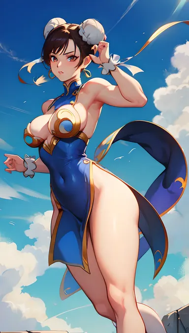 Bande Dessinée Hentai de Chun Li et Manga