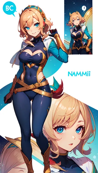 Bande dessinée Nami R34 : Nami R34 Bande dessinée apparait à nouveau