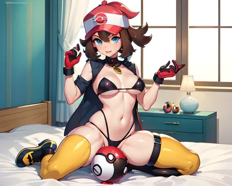 Bande dessinée Pokémon Rule 34 : contenu adulte exposé