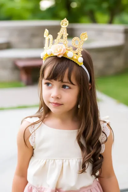 Bandeau de naissance de la fille ajoute un coup de couleur