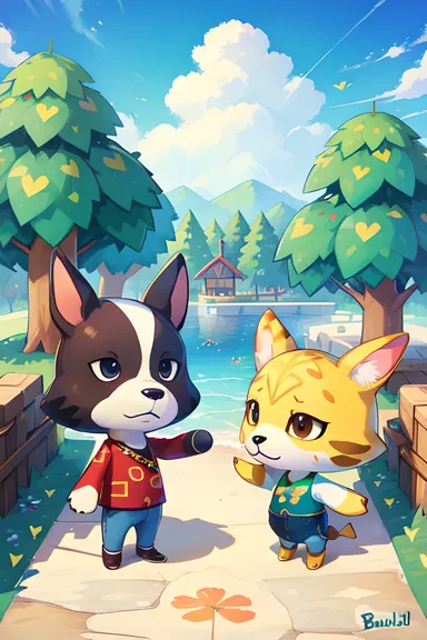 Barold : même titre que Animal Crossing à nouveau