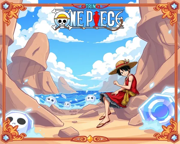 Base de données de cartes de jeu One Piece en format PNG