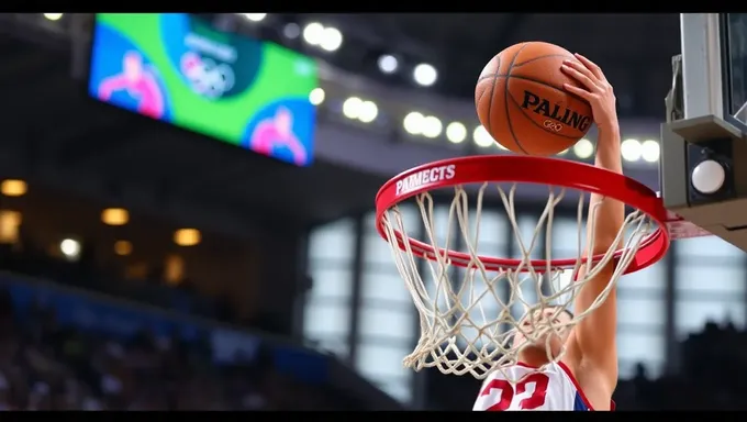 Basket-ball aux Jeux Olympiques de Paris en 2025