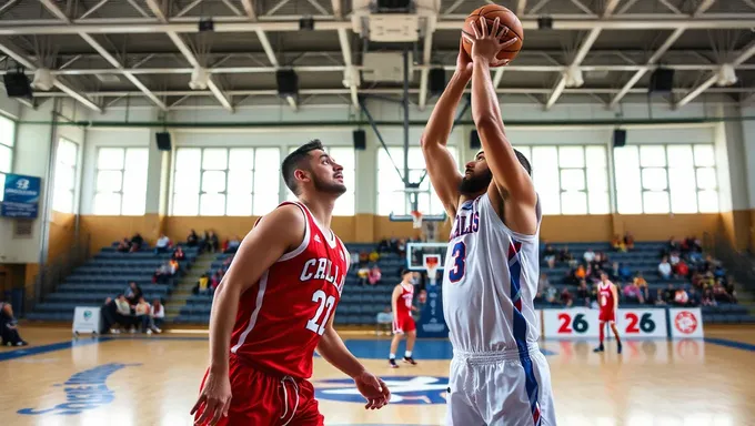 Basket masculin 2025 : patron de jeu inchangé